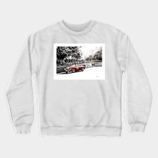 Ferrari 166 MM, Le Mans victory, Luigi Chinett Crewneck Sweatshirt